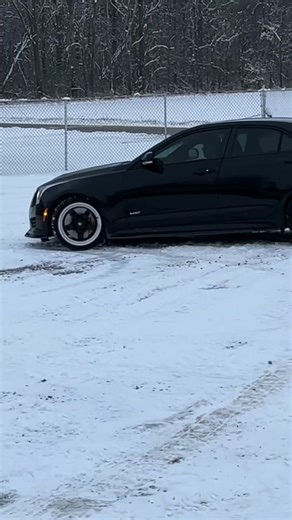 Wait a minute. When did a Cadillac ATS start sounding like this?