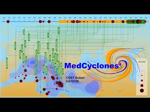 Medicanes: The Mediterranean tropical-like cyclones