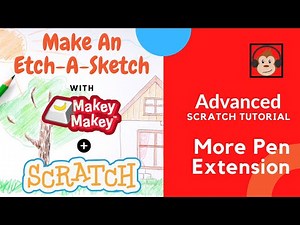 Scratch Tutorial: How to Build an Etch-A-Sketch Drawing Program