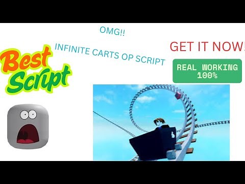 [INF CARTS] Create A Cart Ride OP SCRIPT (Easy Carts + Flex)