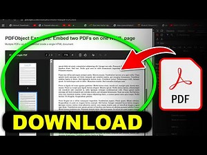 Easily Download Any Embedded PDF from a Website