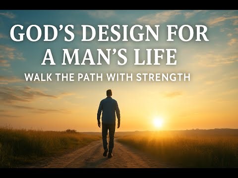 God's Blueprint for Biblical Manhood | Be a Godly Man