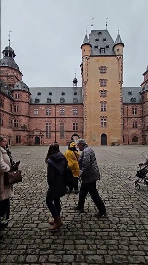Aschaffenburg walking tour