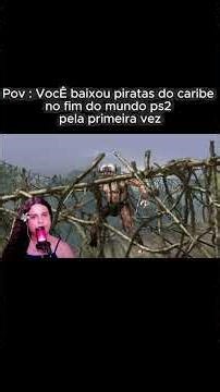 Pirates of the Caribbean: At World's End PLAYSTATION 2 GAMEPLAY PT-BR #shorts