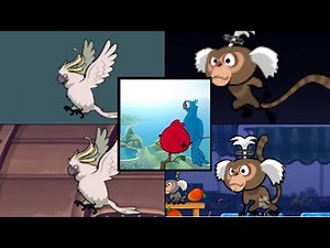 Angry Birds Rio Rehydrated - All Bosses (Luta dos Bosses) 1080P 60 FPS