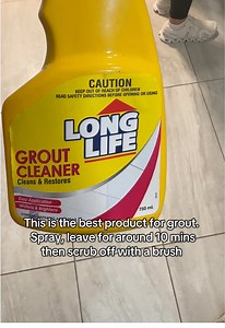 Long Life Grout Cleaner: The Best for a Sparkling Bathroom