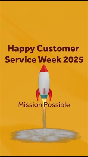 The Mission is Possible! Delivering a 5 star service every time with seamless solutions. #MissionPossible #CustomerServiceWeek2025 | National Bank of Kenya