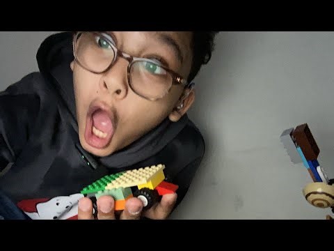 How to build a Lego bumper