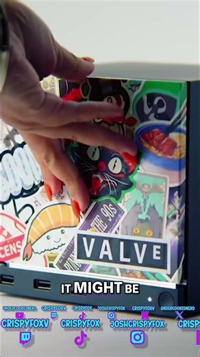 Steam Machine: Valve's Console Comeback & Possible Half-Life 3! #shorts