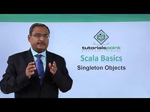 Scala - Singleton Objects