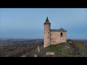 Kunětická Hora Castle |Pardubice. Drone 4K Aerial Cinematic | Czech Republic