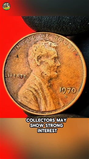 1970-D Penny Errors That Add Value #coins #errorcoins #rarecoins #coincollecting