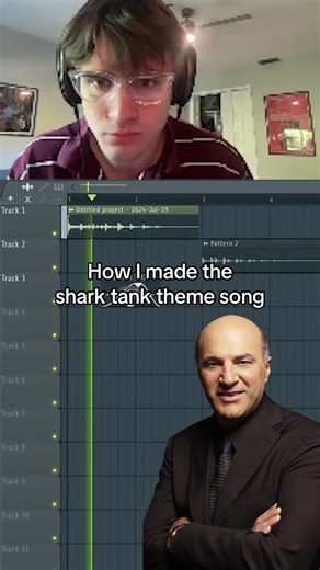 Cómo hice la canción del tema de Shark Tank