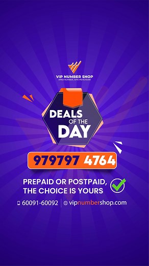 Fancy numbers made affordable – check out our Deals of the Day! ....