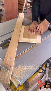 64K views · 537 reactions | See how this carpenter made a door panel with a table saw #Woodwork #woodworking #carpenter #woodworker #diy #woodcraft | Iza Askana | Facebook