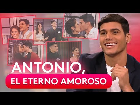 Antonio, the first loving and eternal bachelor of Enamorándonos
