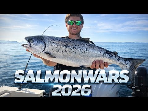 2026 King Salmon on The Central Coast CA!