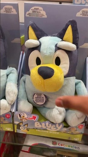 Moose Toys Talking Bluey Store Demo