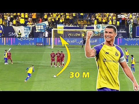 Cristiano Ronaldo Incredible Goal-Scoring Evolution Through the Years - They Just Get Better