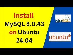How to Install MySQL 8.0.43 on Ubuntu 24.04 LTS in 8 minutes complete beginners tutorial!