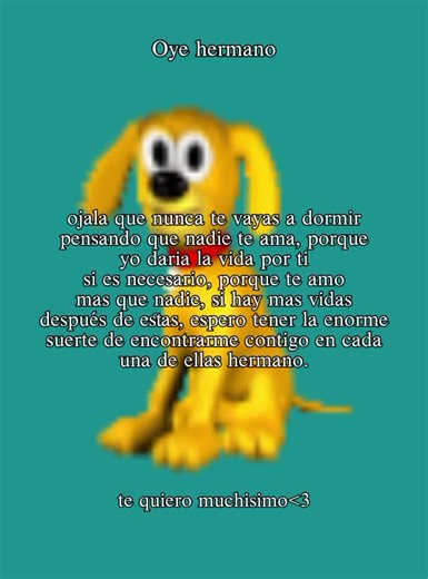 Te quiero muchisimo @samurái_tattooo 🫶🏻 #fyp #rover #hermanos #hopecore #paratii