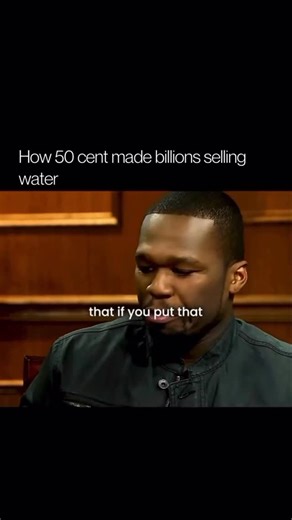 Wisdom | Wealth & Power | Growth on Instagram: "How 50 Cent Turned a Simple Water Price Observation into a $100 Million Win 💧💰 50 Cent once spotted something ordinary but powerful — two gallons of water sitting side by side, one selling for $2.89 and the other for just $0.59. The difference wasn’t the product itself, but how it was positioned. That realization planted the seed for a game-changing move. Later, after coming across Vitaminwater at a gym, he didn’t stop at being a consumer. He bec