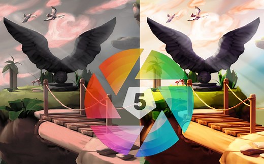 美化游戏画面 - Unity后期处理 (Postprocessing) 教程