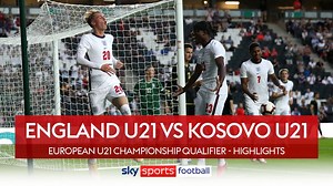 England U21 2-0 Kosovo U21: Cole Palmer scores solo stunner on Young Lions debut
