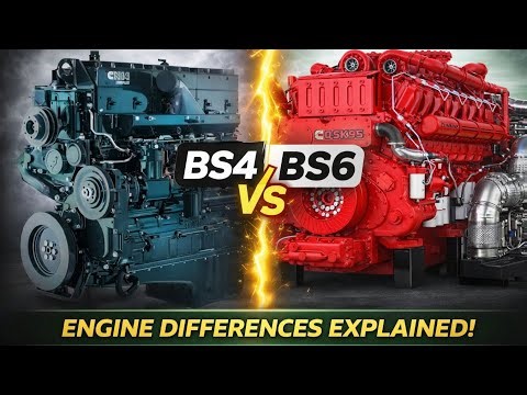 BS4 VS BS6 ENGINE DIFFERENCES EXPLAINED!