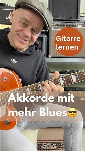 Chords with more blues 😎 #bluesguitar #learnguitarforbeginners