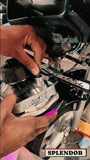 Parking Led dual Colour bulb || #splendor