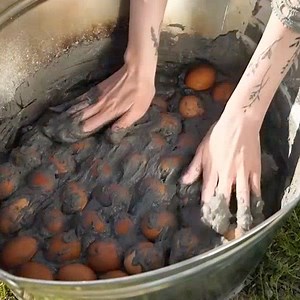 12M views · 10K reactions | Crafting century eggs using traditional Chinese method! | 5-Minute MAGIC | Facebook