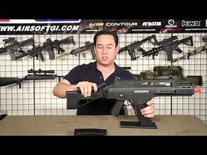 Airsoft GI - ICS G33 Prototype AEG (Futuristic G36C)