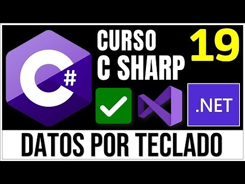 Lectura de Datos por Teclado en Aplicación de Consola 💻 | Console.ReadLine() | Curso C# 19