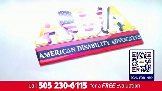 American Disability Advocates TV Spot, 'Can No Longer Work'