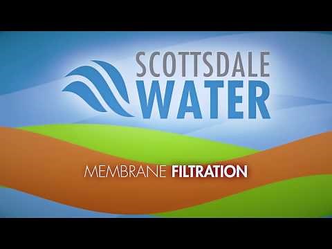 Advanced Water Treatment Plant: Ultrafiltration - Scottsdale Water