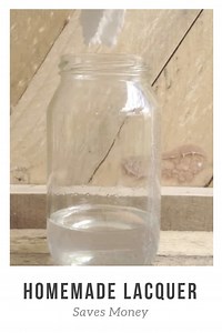 Homemade Lacquer Saves Money • 1001 Pallets