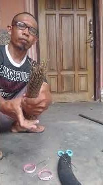 How to replace a loose broom handle