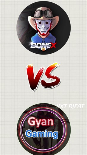 Bonix vs Gyan gaming gameplay #bonix #gyangaming #shorts #ytshorts