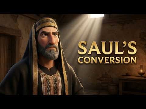 Saul's Conversion: From Persecutor to Believer | Animated Bible Stories