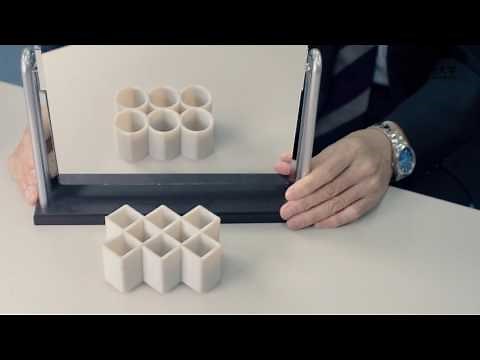Optical Illusionist by SUGIHARA Kokichi | Incredible Senseis at Meiji University