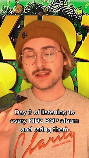Review of KIDZ BOP Christmas 2002 | Day 3 Album Rating