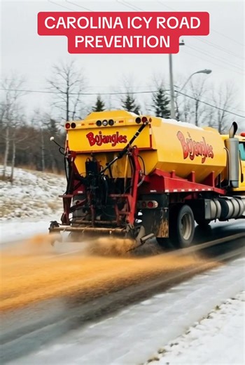 Carolina Icy Road Prevention Tips
