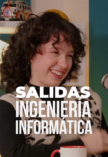 ¿Te imaginas estudiar Ingeniería Informática y acabar haciendo mil cosas distintas? 👀💻 Desde analista de procesos, IA aplicada a investigación, docencia universitaria, hasta ingeniería del software, diseño de sistemas y ciberseguridad 🔐 No es solo programar: es entender cómo funciona la tecnología por dentro y decidir hacia dónde va ✨✨ Si te mola crear, optimizar y proteger sistemas… esta carrera es lo tuyo!!! 🫵🏼🙂‍↕️ El programa completo de Miriam, INGENIERA INFORMÁTICA en YouTube y Spotif