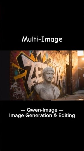Qwen-Image — Image Generation & Editing - Tutorial on my channel - ComfyUI