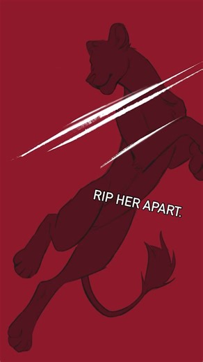 The Voiceッ | When two outsiders cross paths… instincts get confused. Info-🙃 Talon first spotted Layla at the edge of the Pridelands — quiet, distant,... | Instagram