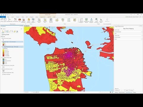 Using the Target Marketing Wizard in Business Analyst Pro