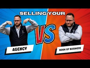 How to Sell an Insurance Agency or Book of Business