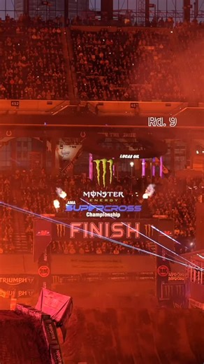 Cooper Webb wins round 9 - Indianapolis - 450 2025 Repost @cooperwebb2 | Supercross.com