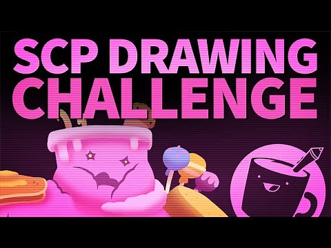 Drawing Random SCPs (Based Only on Description)